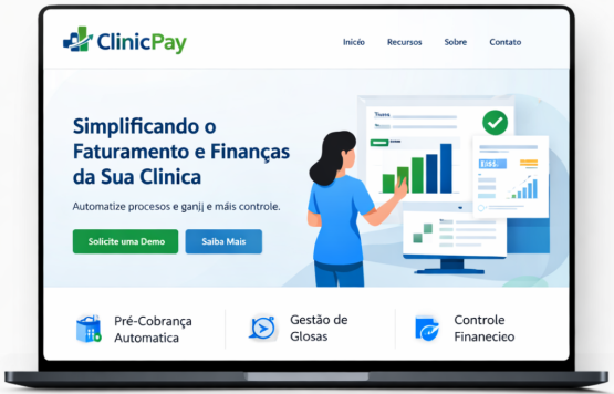 ClinicPay - Sistema Faturamento e Financeiro